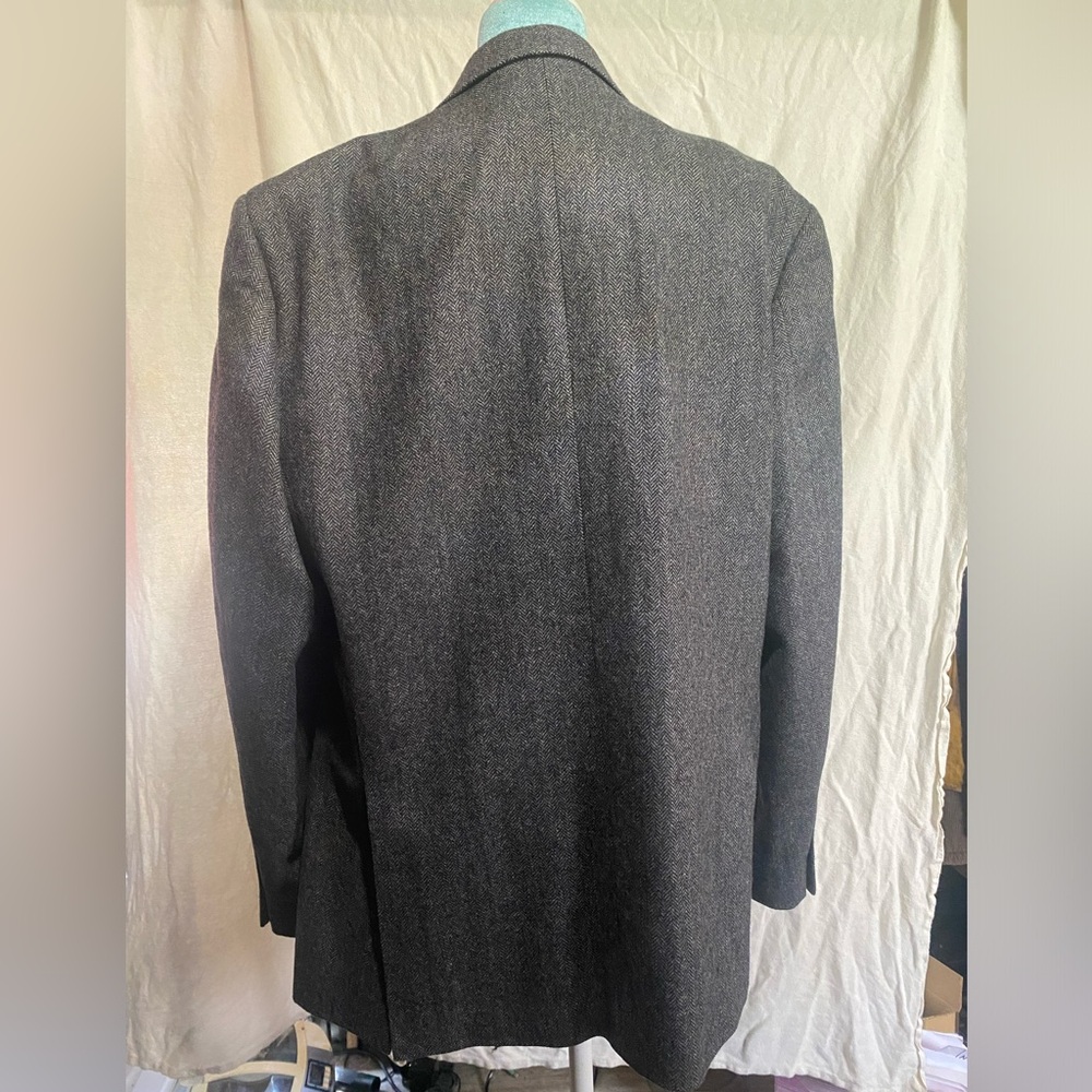 Tommy Hilfiger: herringbone grey blazer - Picture 4 of 7